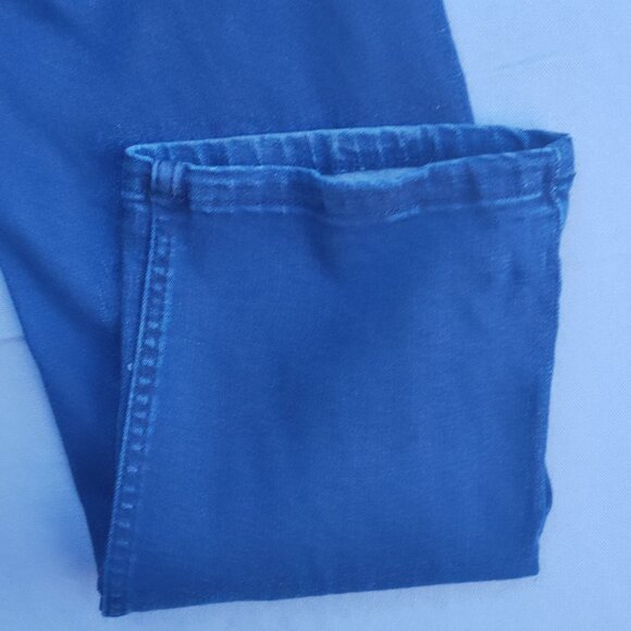 Jachs New York Jeans men's sz 34/32 indigo blue colour classic straight leg slim - Picture 9 of 13